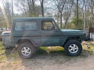 Mercedes g300 g-klasse w460 belasting vrij beschikbaar voor biedingen