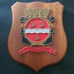 wapenschildje Banckert 4, Embleem of Badge, Nederland, Ophalen of Verzenden, Marine