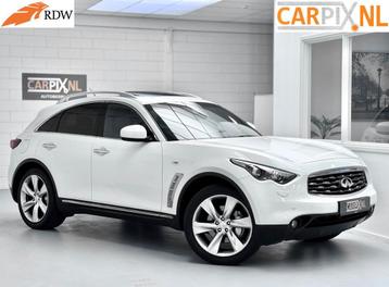 Infiniti FX 30d S 238pk 2012, Onderhoudshistorie,Radar, 21" beschikbaar voor biedingen
