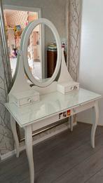 Kaptafel hemnes IKEA, Huis en Inrichting, Tafels | Kaptafels, Ophalen, Gebruikt, 50 tot 100 cm, Minder dan 100 cm
