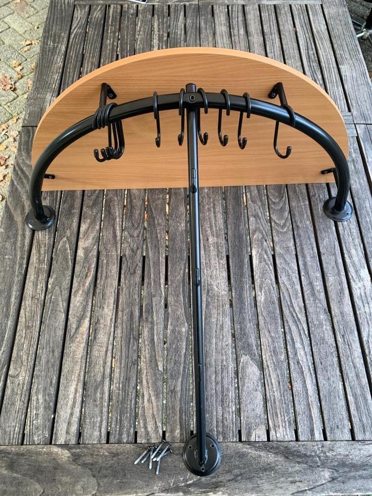 Wandkapstok, Huis en Inrichting, Woonaccessoires | Kapstokken, Gebruikt, Wandkapstok, Minder dan 100 cm, Hout, Ophalen