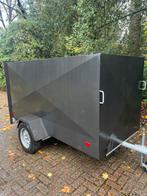 Gesloten aanhanger, Auto diversen, Aanhangers en Bagagewagens, Ophalen, Zo goed als nieuw