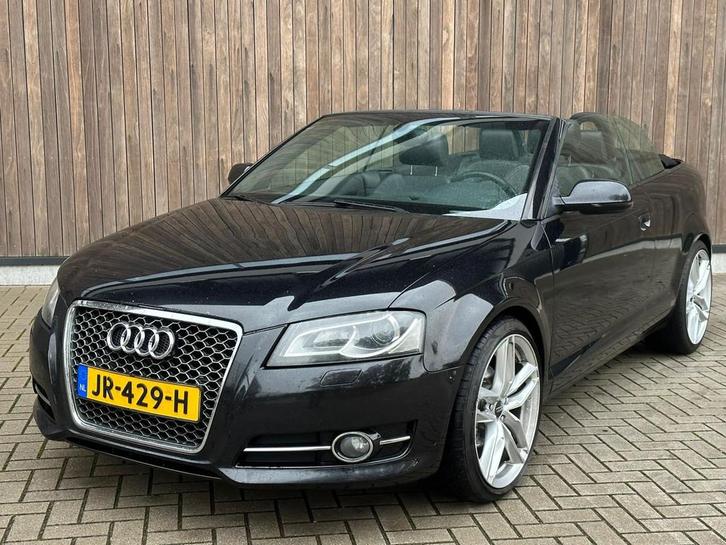 Audi A3 Cabriolet 2.0 TDI Ambition Pro Line S, Auto's, Audi, Bedrijf, Te koop, A3, ABS, Airbags, Airconditioning, Boordcomputer