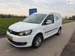 Volkswagen Caddy 1.6 TDI Automaat., Auto's, Euro 5, Stof, Gebruikt, Zwart