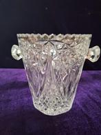 Vintage Geslepen Kristallen Vaas/IJsemmer, Antiek en Kunst, Ophalen of Verzenden