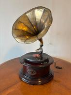 Antieke Grammofoon 'Sound Master', Ophalen of Verzenden