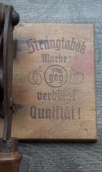 Om 1875 Snijmachine Tabak Tabaksnijder Snijplank Volkskunst, Antiek en Kunst, Antiek | Gereedschap en Instrumenten, Ophalen of Verzenden