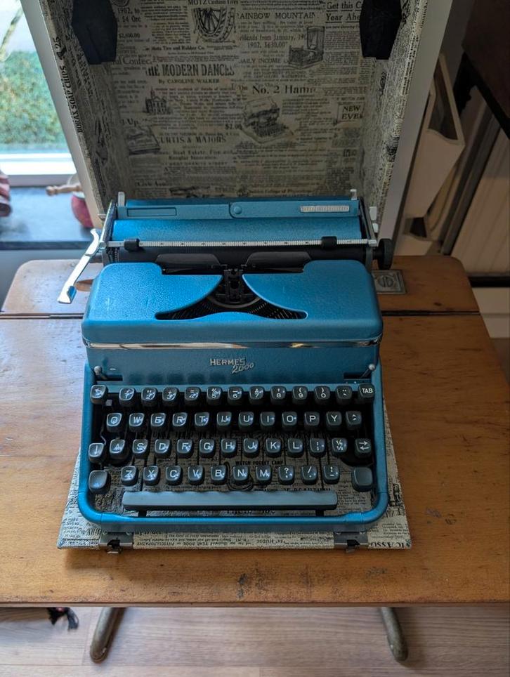 Hermes 2000 typemachine, Diversen, Typemachines, Gebruikt, Ophalen of Verzenden