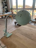 Mintgroen Retro Knijplamp Kare Design, Huis en Inrichting, Lampen | Tafellampen, Ophalen of Verzenden, Gebruikt, Metaal, Minder dan 50 cm