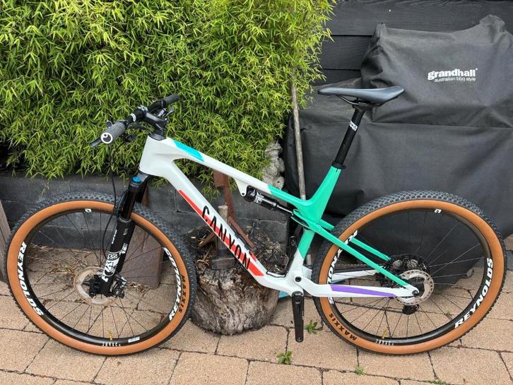 Canyon lux nieuwstaat XL, Fietsen en Brommers, Fietsen | Mountainbikes en ATB, Zo goed als nieuw, Overige merken, 57 cm of meer