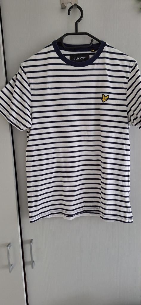 Lyle& Scott shirt, Kinderen en Baby's, Kinderkleding | Maat 176, Ophalen of Verzenden, Zo goed als nieuw, Jongen, Shirt of Longsleeve