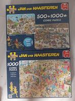 Diverse Jan van Haasteren puzzels vanaf € 9,75, Ophalen of Verzenden, 500 t/m 1500 stukjes, Zo goed als nieuw, Legpuzzel