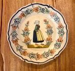 Henriot Quimper - Wandbord 23cm, Ophalen of Verzenden