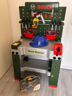 Bosch Werkbank Speelgoed, Ophalen of Verzenden, Zo goed als nieuw, Jongen of Meisje