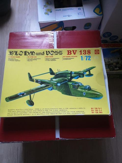 SUPERMODEL THE FLYING CLOG 1:72, Hobby en Vrije tijd, Modelbouw | Vliegtuigen en Helikopters, Zo goed als nieuw, Vliegtuig, 1:72 tot 1:144