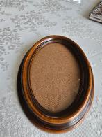 Ovale Houten Fotolijst, Huis en Inrichting, Minder dan 50 cm, Gebruikt, Ophalen of Verzenden, Minder dan 50 cm