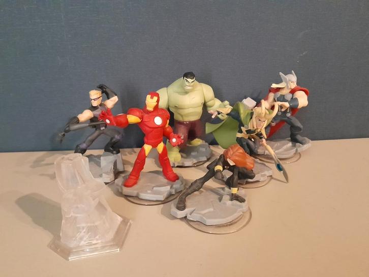 Disney infinity 2.0 marvel avengers, Verzamelen, Poppetjes en Figuurtjes, Gebruikt, Ophalen of Verzenden