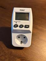 Energiemeter - Verbruiksmeter PEREL, Doe-het-zelf en Verbouw, Meetapparatuur, Ophalen of Verzenden, Zo goed als nieuw, Elektriciteit