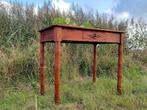 Antiek Faux Bamboo tafel - extreem mooi -, Huis en Inrichting, Tafels | Sidetables, 50 tot 100 cm, Ophalen of Verzenden, Zo goed als nieuw