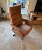 Relaxfauteuil, Ophalen, Zo goed als nieuw, 50 tot 75 cm, Leer