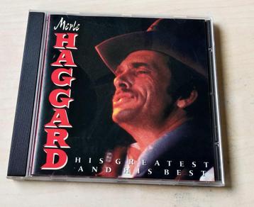 Merle Haggard - His Greatest and His Best CD 1985 beschikbaar voor biedingen