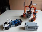 Lego Technic 42062 Container Yard, Ophalen of Verzenden, Zo goed als nieuw, Complete set, Lego