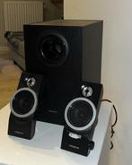 Creative speakers met bassbox, Ophalen, Zo goed als nieuw