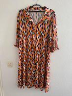 YOEK White Label schitterende doorknoop jurk maat 54/56, Kleding | Dames, Ophalen of Verzenden, Zo goed als nieuw, Zwart, Jurk