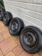 4 Winterbanden op velg steekmaat 4x10, Auto-onderdelen, Banden en Velgen, Ophalen, Overige maten, Winterbanden, Banden en Velgen