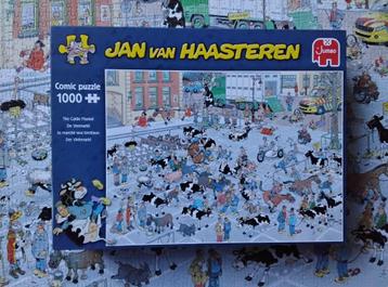 Jan van Haasteren puzzel 'de veemarkt' beschikbaar voor biedingen