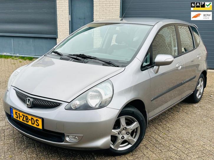 Honda Jazz 1.4 LS AUT 1E Eigenaar Aux Nap Apk 1 jaar, Auto's, Honda, Bedrijf, Te koop, Jazz, ABS, Airbags, Airconditioning, Centrale vergrendeling