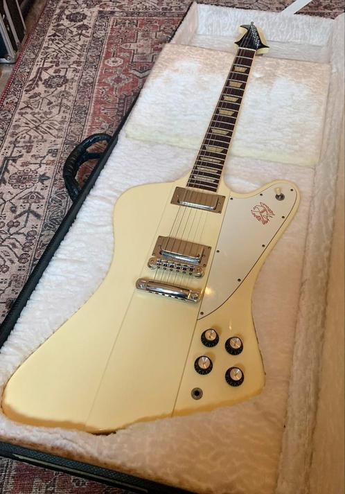 2005 Gibson Firebird V Classic White, Muziek en Instrumenten, Snaarinstrumenten | Gitaren | Elektrisch, Zo goed als nieuw, Solid body