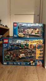 Blauwe vrachttrein LEGO city set 66493, Kinderen en Baby's, Speelgoed | Duplo en Lego, Verzenden, Zo goed als nieuw, Complete set