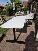 IKEA Bureau Hoek - Gratis Afhalen, Huis en Inrichting, Bureaus, Ophalen, In hoogte verstelbaar, Gebruikt, Bureau