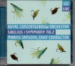 Sibelius: Symfonie nr.2 / M. Jansons, RCO - SACD, Cd's en Dvd's, Verzenden, Romantiek, Zo goed als nieuw, Orkest of Ballet