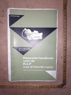 Reparatie handboek Rap met Stokvis motor, Fietsen en Brommers, Ophalen of Verzenden, Zo goed als nieuw