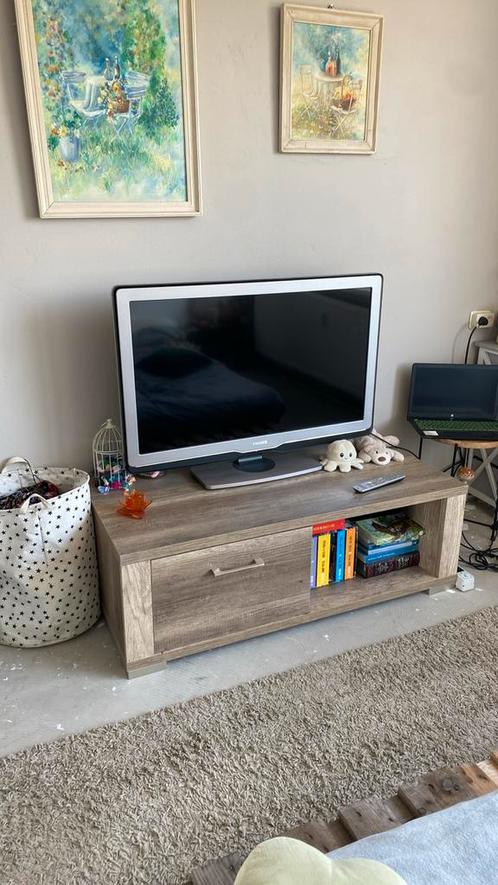 TV meubel, Huis en Inrichting, Kasten | Televisiemeubels, Zo goed als nieuw, Minder dan 100 cm, 100 tot 150 cm, 50 tot 75 cm, Ophalen of Verzenden