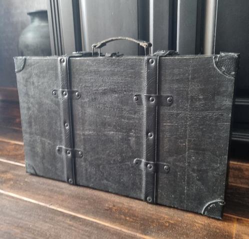 Mooie "Landelijke" Sobere koffer, Huis en Inrichting, Woonaccessoires | Kisten, Zo goed als nieuw, Minder dan 50 cm, Ophalen of Verzenden