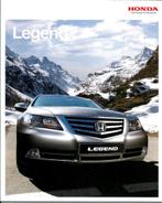 Brochure Honda Legend 2009, Boeken, Auto's | Folders en Tijdschriften, Gelezen, Honda, Verzenden