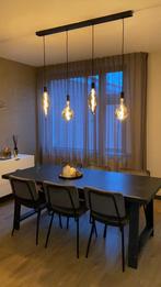 Houten Tafel - 200x90 cm - DIY Project, Gebruikt, 200 cm of meer, Vijf personen of meer, Rechthoekig