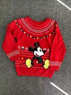 Kerst trui Mickey Mouse MAAT 98, Ophalen, Nieuw, Jongen, Trui of Vest