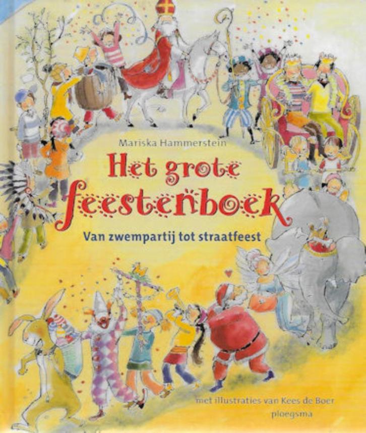 Mariska Hammerstein: Het grote feestenboek, Boeken, Overige Boeken, Zo goed als nieuw, Ophalen of Verzenden
