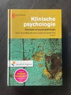 Klinische psychologie - studieboek, Ophalen, Zo goed als nieuw, Klinische psychologie