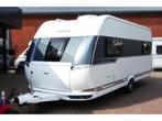 Hobby De Luxe Edition 495 UL Airco Mover Luifel TV Vol Optie, Caravans en Kamperen, Caravans, Rondzit, Hobby, Overige typen, Bedrijf