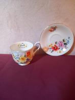 Bone China kop en schotel Duches lente, Ophalen of Verzenden