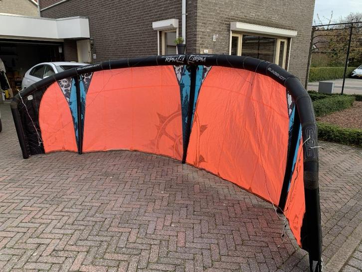 kite slingshot RPM 8 mtr, Watersport en Boten, Kitesurfen, Gebruikt, Kite, 8 m², Geen board, Ophalen of Verzenden