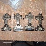 Ikea Keuken Scharnieren - 12 stuks (3 sets), Ophalen, Nieuw, Overige materialen, Scharnier