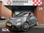 Abarth 595 1.4 T-Jet Turismo 146PK! // LEDER // AIRCO // CRU, Gebruikt, 4 cilinders, 1368 cc, 17 km/l