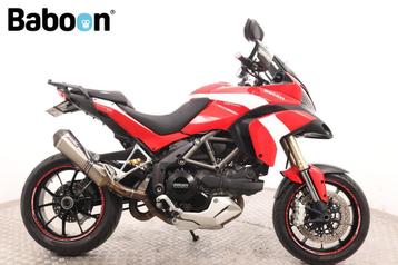 Ducati Multistrada 1200 ABS (bj 2010) beschikbaar voor biedingen
