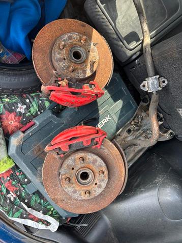 Voorremmen Toyota Paseo /Starlet Glanza beschikbaar voor biedingen